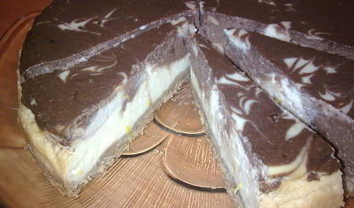 чизкейк с фруктами