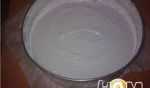 чизкейк с фруктами