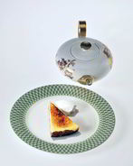 Чизкейк с рикоттой и маскарпоне