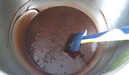 чизкейк с шоколадным бисквитом