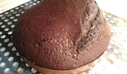 чизкейк с шоколадным бисквитом