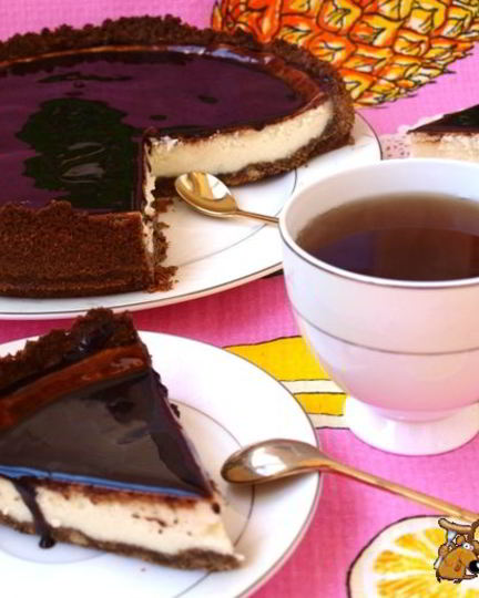 Рецепт чизкейка с шоколадом