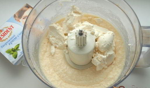 чизкейк с шоколадом