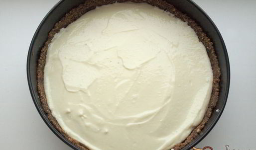 чизкейк с шоколадом