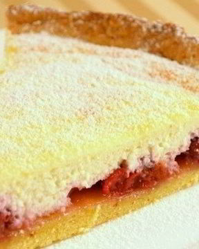 Чизкейк с вишней