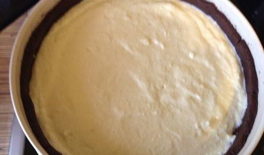 чизкейк шоколад-тыква-карамель