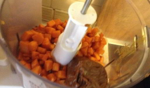 чизкейк шоколад-тыква-карамель