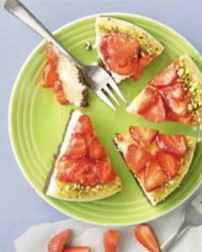 Чизкейк шоколадно-ванильный