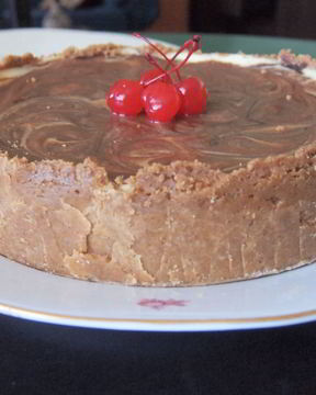 Чизкейк шоколадный