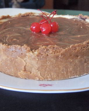 Чизкейк шоколадный