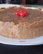 Чизкейк шоколадный