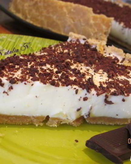 Рецепт чизкейка со сгущенкой без выпечки