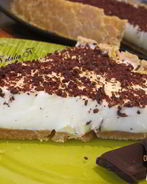 Чизкейк со сгущенкой без выпечки