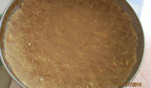 чизкейк со сгущенкой без выпечки