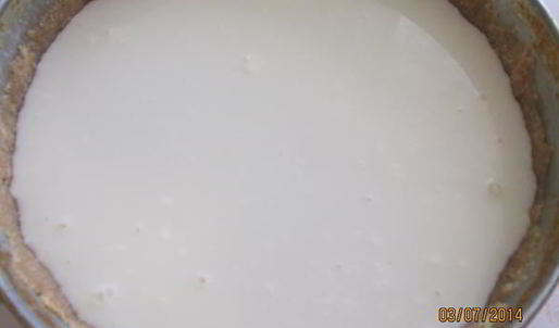 чизкейк со сгущенкой без выпечки