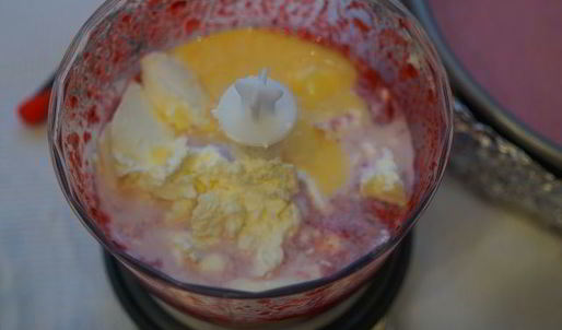 чизкейк тройное удовольствие