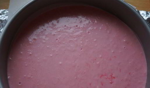 чизкейк тройное удовольствие