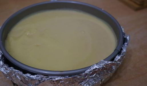 чизкейк тройное удовольствие