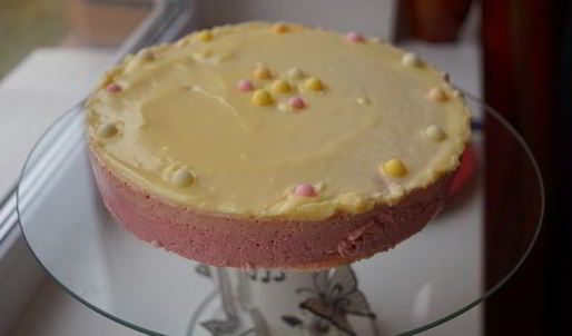 чизкейк тройное удовольствие