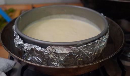 чизкейк тройное удовольствие