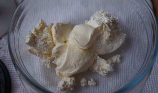 чизкейк тройное удовольствие