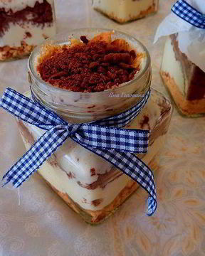 Чизкейк в баночке