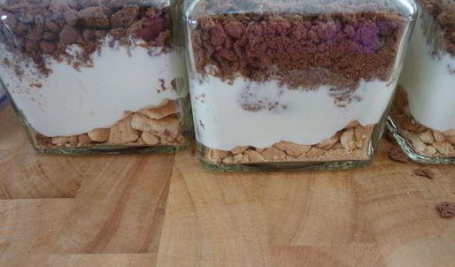 чизкейк в баночке