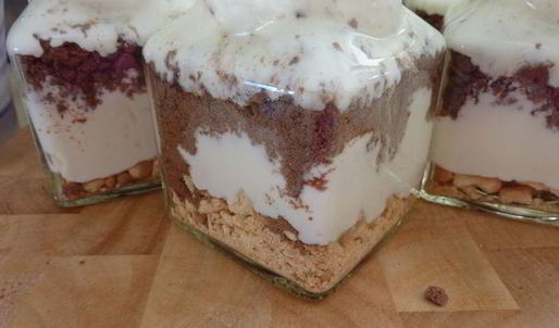 чизкейк в баночке