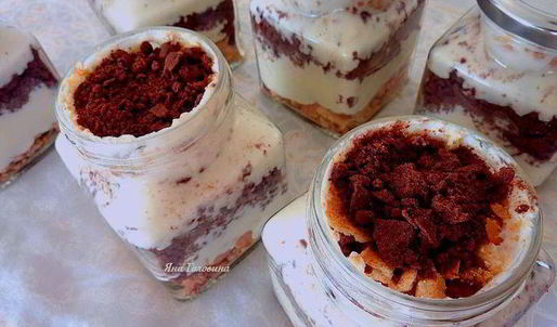 чизкейк в баночке