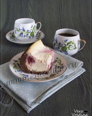 Чизкейк в мультиварке