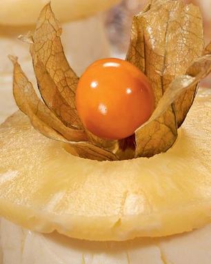 Чизкейки с ананасами