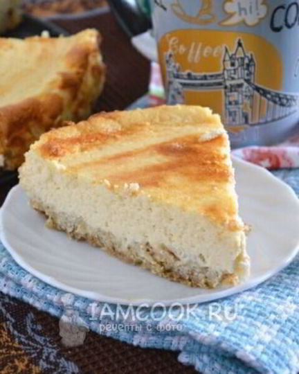 Рецепт диетического чизкейка