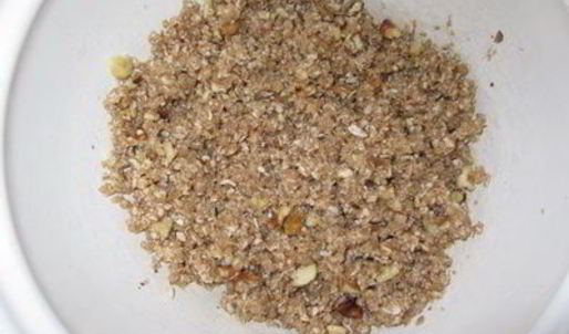 диетический яблочно-творожный чизкейк