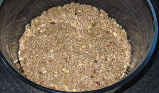 диетический яблочно-творожный чизкейк