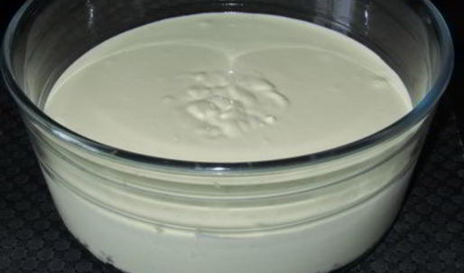 диетический яблочно-творожный чизкейк