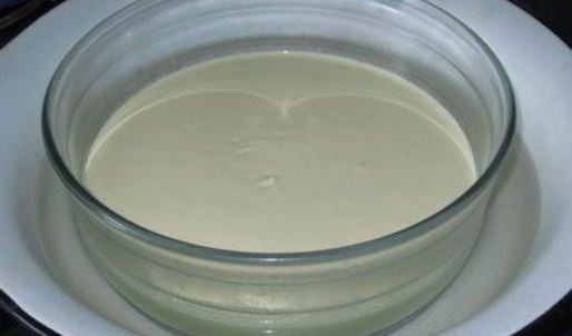 диетический яблочно-творожный чизкейк