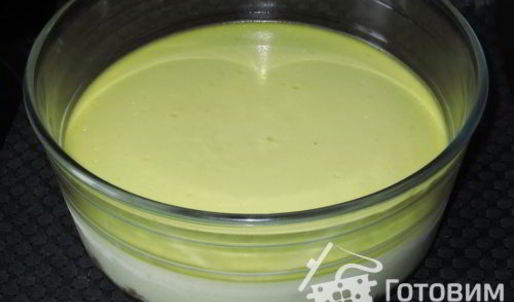 диетический яблочно-творожный чизкейк