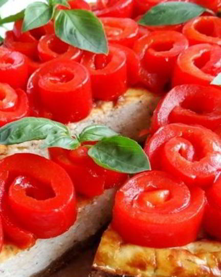 Рецепт домашнего чизкейка с болгарским перцем