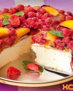 Домашний чизкейк с творогом и желе