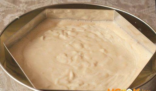 домашний чизкейк с творогом и желе