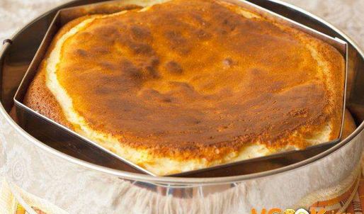 домашний чизкейк с творогом и желе