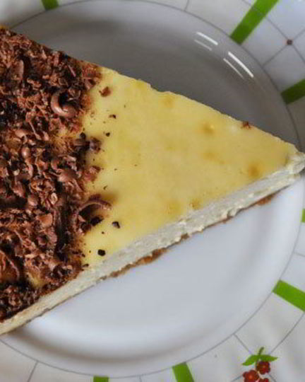 Рецепт домашнего чизкейка