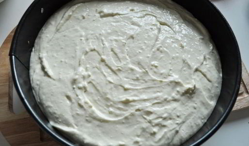 домашний чизкейк