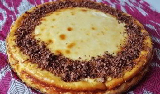 домашний чизкейк