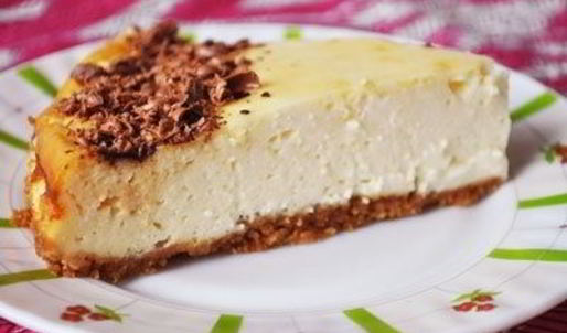 домашний чизкейк