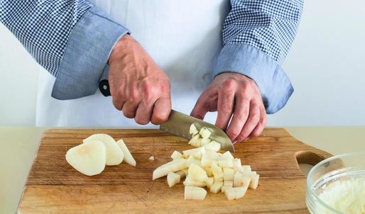 фруктовый салат-чизкейк