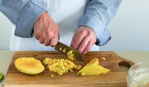 фруктовый салат-чизкейк