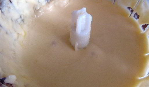 карамельный чизкейк с цитрусовой ноткой