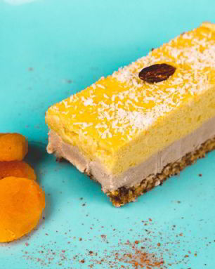 Кешью-кейк — чизкейк без выпечки