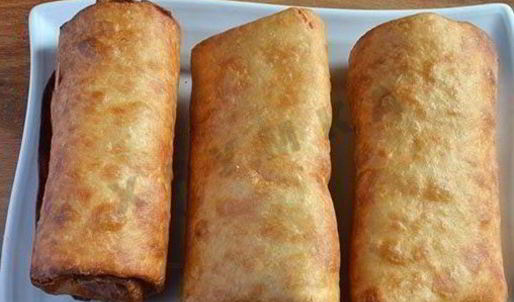 клубничный чизкейк в лаваше с творогом